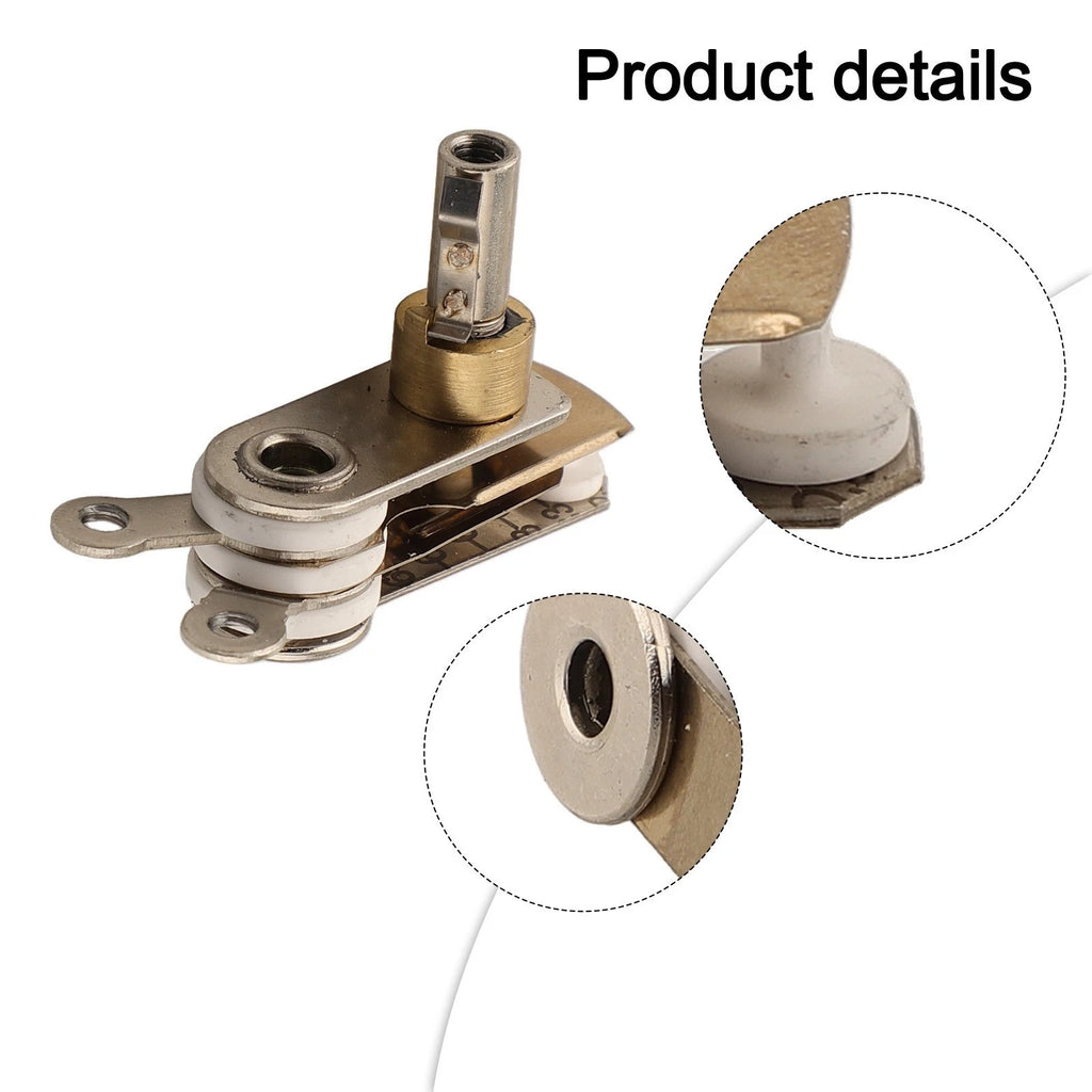 Steam Iron Thermostat for Reliable Temperature Control