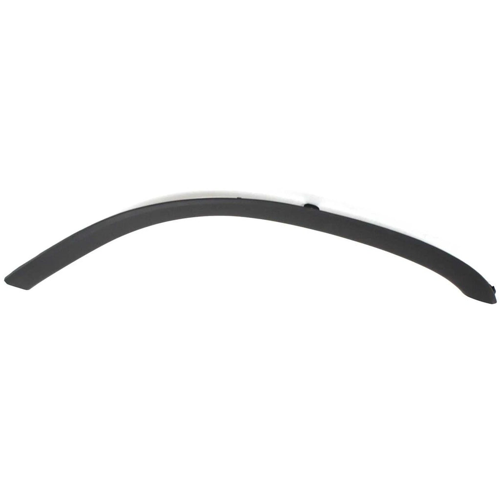 Set of 2 Fender Flares for Front Wheel Opening Trim - Black