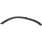 Set of 2 Fender Flares for Front Wheel Opening Trim - Black
