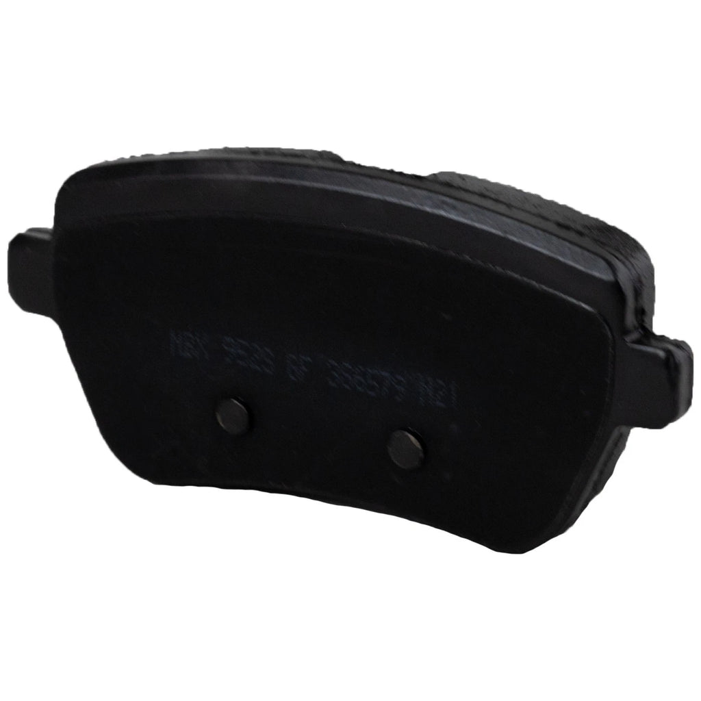Set of Rear NAO Brake Pads for Mercedes Benz S550 (2014–2017)
