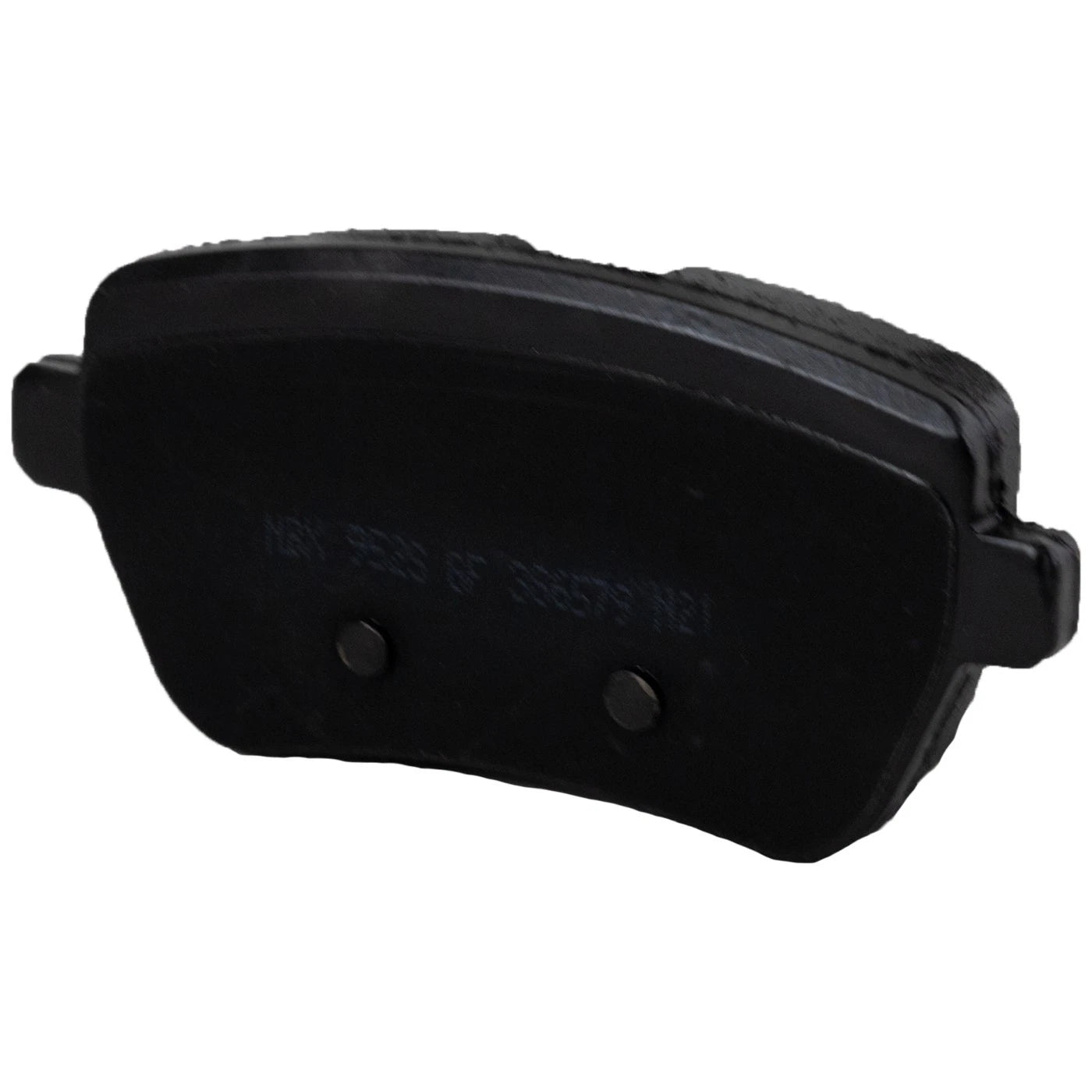 Set of Rear NAO Brake Pads for Mercedes Benz S550 (2014–2017)