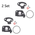 Set of 2 Carburetor Bowl Gasket Kits for Honda EU2000I EU1000I EX700C