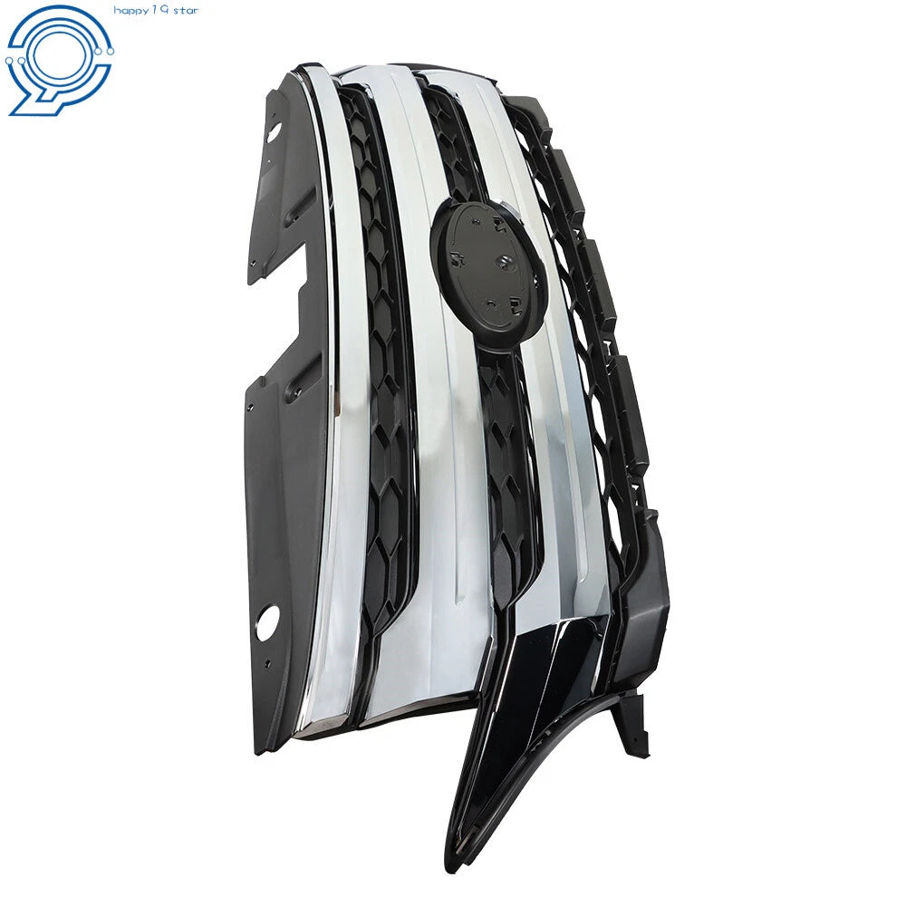 Front Bumper Cover with Grilles for Ford Edge (2011-2014)