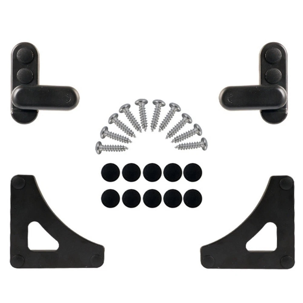 Table Cabinet Panel Lock for RVs Trailers Boats (ABS Material)