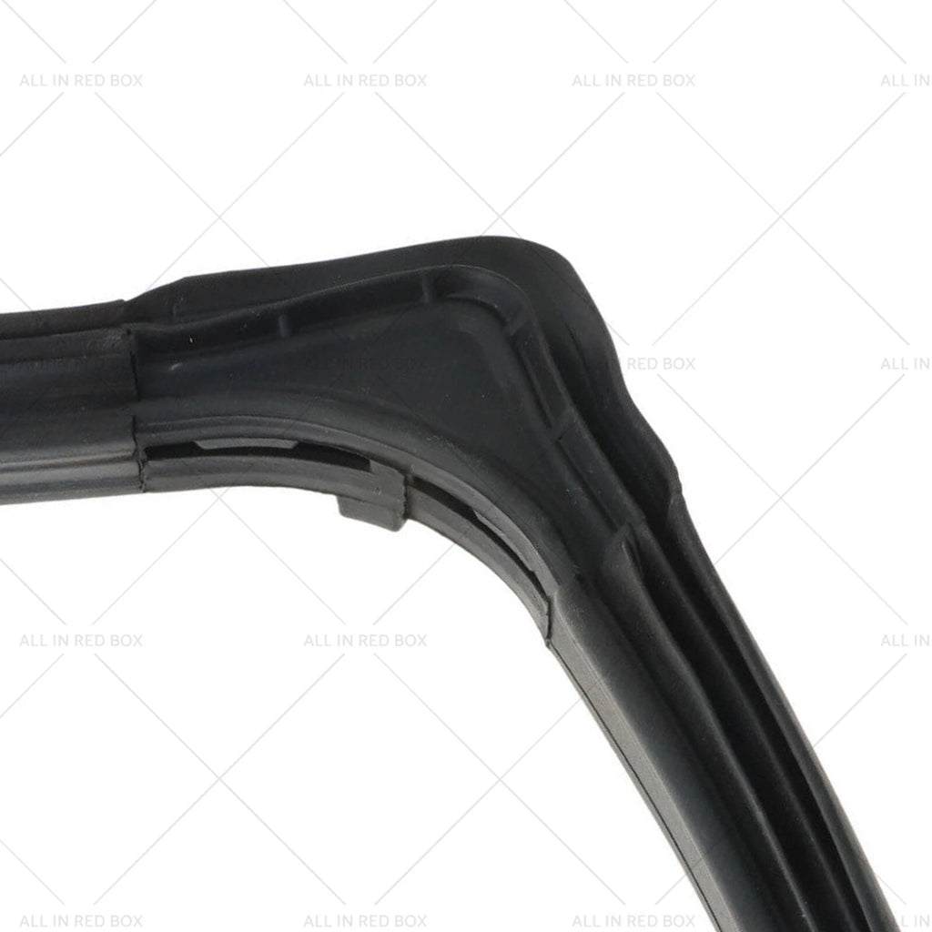 2X Front Door Weatherstrip Gasket Seal for Jeep Wrangler JK (2007–2018)