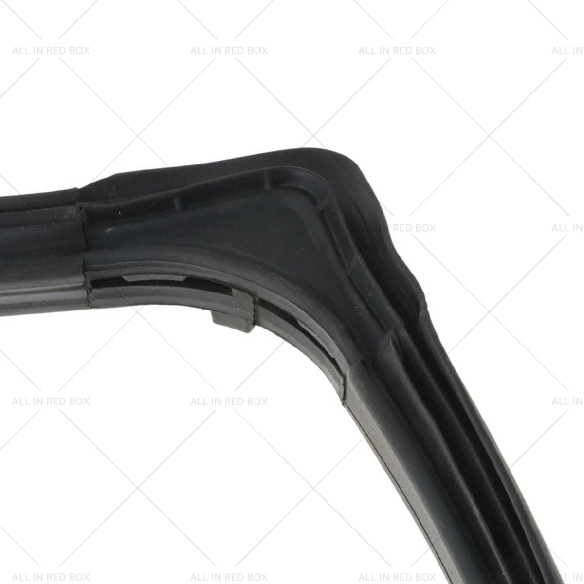 2X Front Door Weatherstrip Gasket Seal for Jeep Wrangler JK (2007–2018)