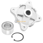 Rear Wheel Hub & Bearing for Polaris Ranger 400 500 570 700 800 (2006–2019)