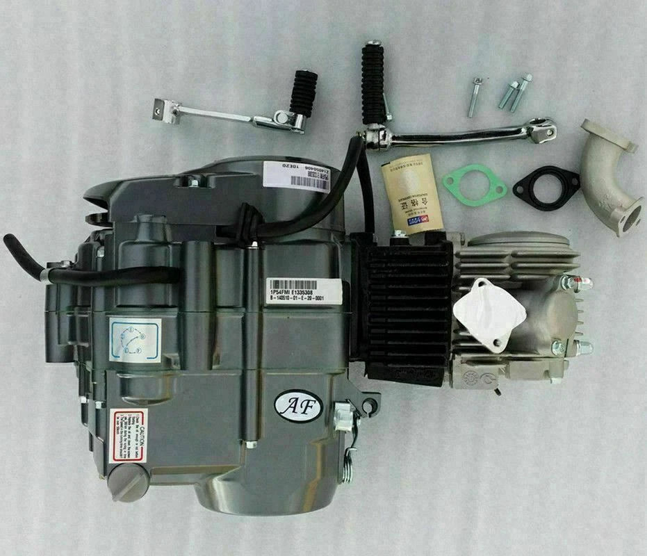 Lifan 125cc Engine Manual Clutch for Honda XR50 CRF50 CT70 ST70 (2000–2023)