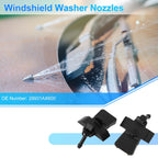 2X Windshield Washer Nozzle for Nissan Micra K12 (2003–2010) No. 28931AX600