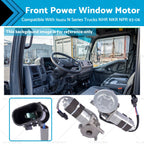 Front Power Window Motor LH+RH for Isuzu N Series Truck (NHR, NKR, NQR, NPS)