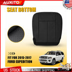 Driver Bottom Perforated Leather Seat Cover for Ford Expedition (2015–2017)