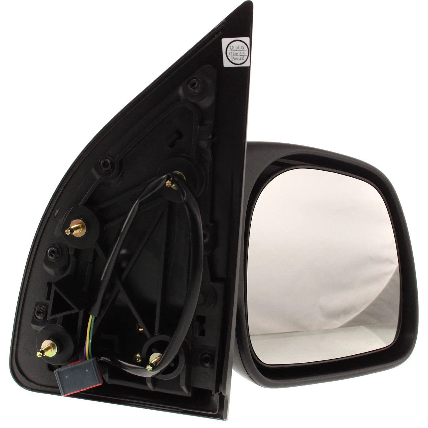 Power Mirror Set of 2 for Ford F-250 Super Duty (2008–2010) Manual Folding