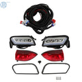 LED Headlight & Tail Light Kit for Club Car Tempo (2018–Present)