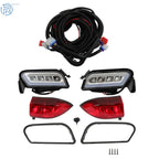 LED Headlight & Tail Light Kit for Club Car Tempo (2018–Present)