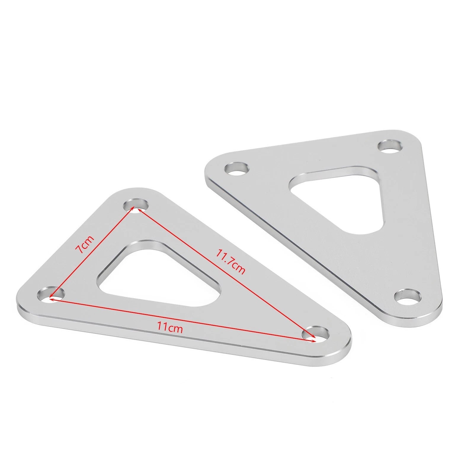 CNC Aluminum Lowering Link Kit for Honda CBR600RR CBR600 (2007–2021)