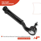 2X Front Lower Rearward Control Arm with Ball Joint for Ford