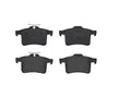 Set of 4 Rear Brake Pads for Jaguar XKR (2010–2012) CM144VB