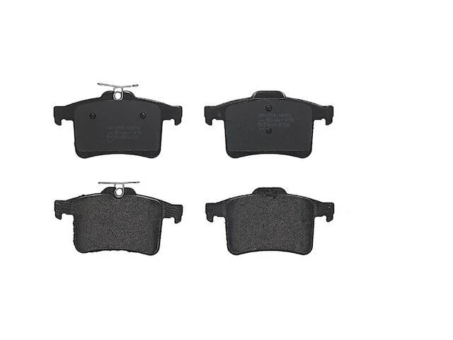 Set of 4 Rear Brake Pads for Jaguar XKR (2010–2012) CM144VB