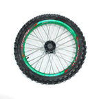 12mm Axle Front Wheel Rim Tire for PIT PRO Dirt Bike (70/100 - 17)