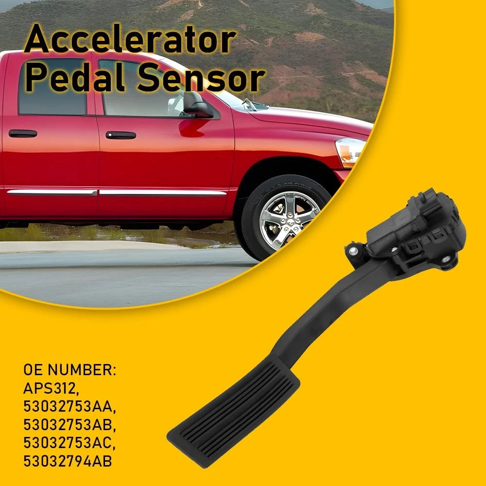 ABS Accelerator Pedal Sensor APS312 for Dodge Ram 1500 2500 3500 (2005–2006)