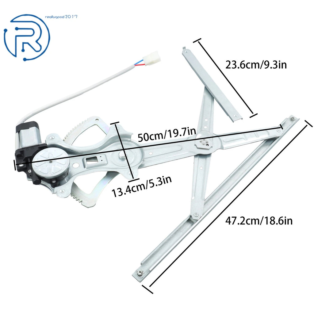 Right Front Rear Electric Window Actuator for Toyota Tacoma (2005-2015)