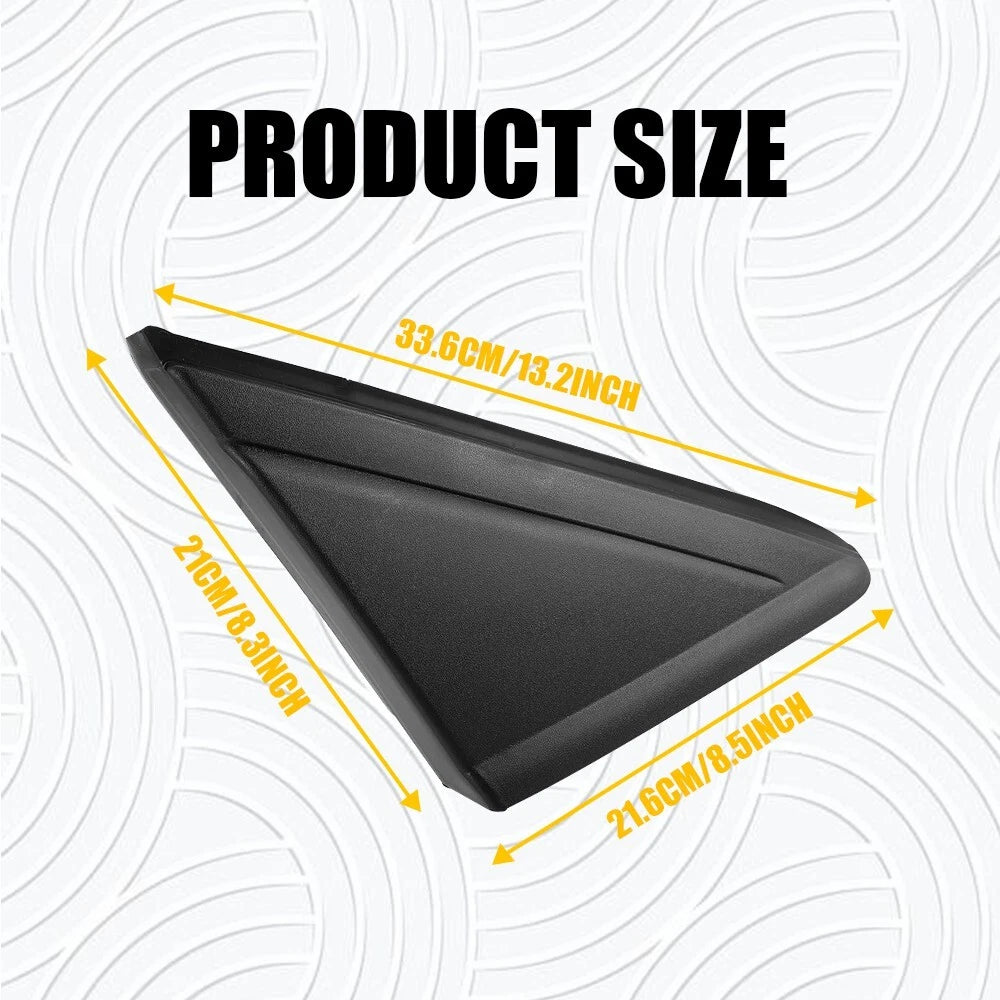 Right Rearview Mirror Triangle Molding Cover for Ford Escape (2013–2019)