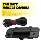 Tailgate Handle Mount Backup Rear View Camera for Toyota Tundra (2007–2013)