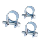 Set of 30 Fuel Injection Hose Clamps for Universal Applications