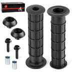 Handle Grip with Handle Bar End Guard Screw for Honda Big Red ATC200 ATC250 (1982–1986)