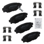 Rear Ceramic Brake Pads for Scion FR-S (2013) / Subaru BRZ (2013-2016) / Crosstrek (2016-2023)