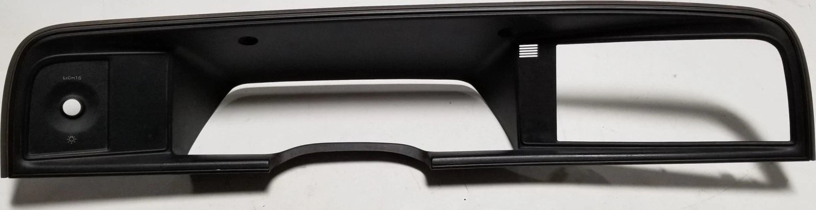 Instrument Cluster Finishing Panel Bezel for Cougar (1989–1993) Mocha