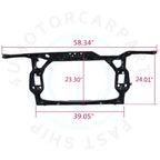 Radiator Core Support Assembly for Audi A4 A5 S4 (2009–2016)