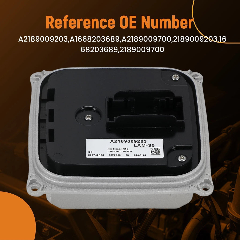 LED Control Module Unit for Mercedes Benz ML-Class W166 CLS-Class C218 (2011–2015)