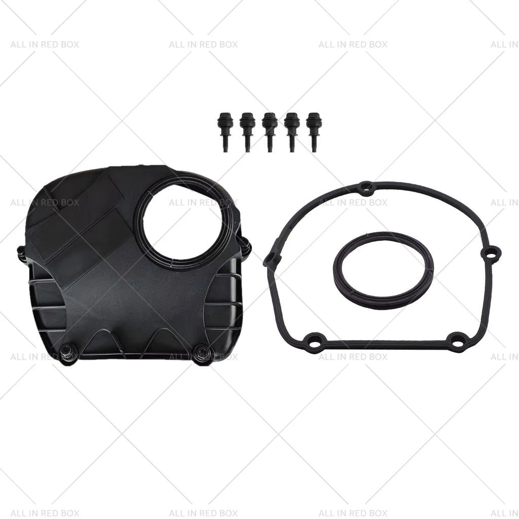 Engine Timing Chain Cover w/ Gasket for Audi VW Jetta Golf (2006–2018) 06H103269J