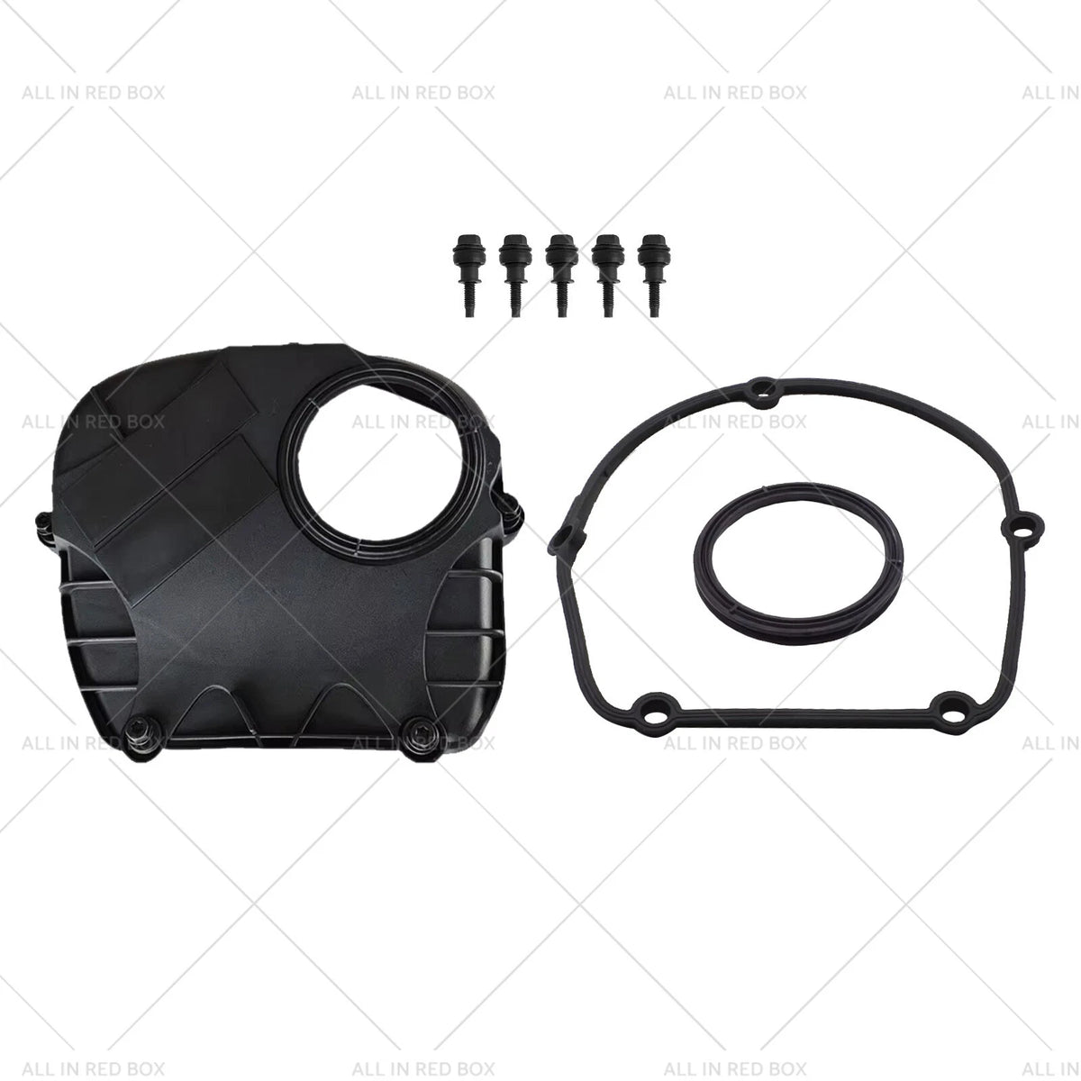 Engine Timing Chain Cover w/ Gasket for Audi VW Jetta Golf (2006–2018) 06H103269J