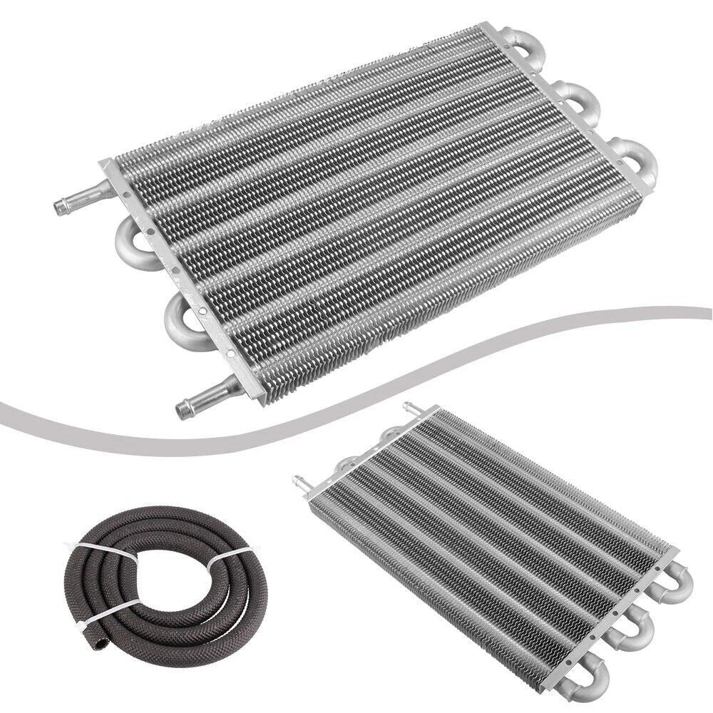 6 Rows Aluminum Transmission Oil Cooler for Auto-Manual Radiators