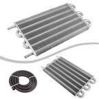 6 Rows Aluminum Transmission Oil Cooler for Auto-Manual Radiators