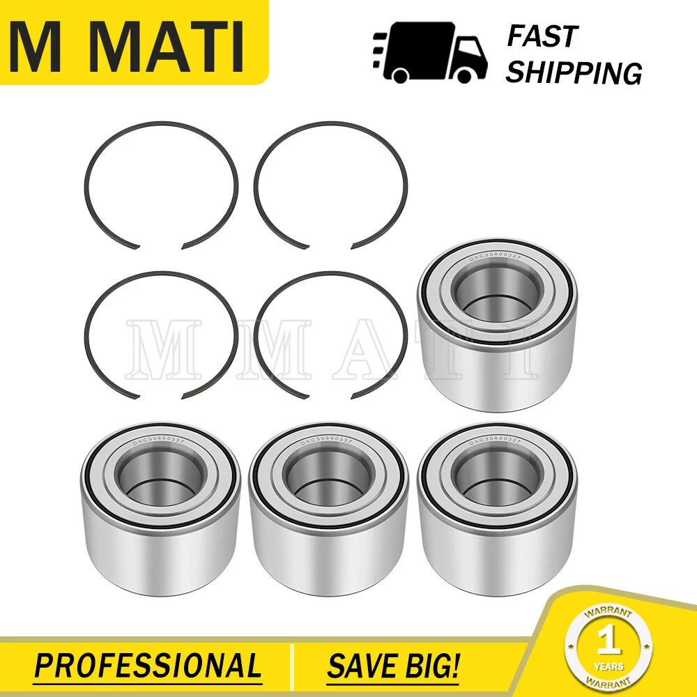 Front & Rear Wheel Bearings for Can-Am Maverick Sport 1000/Max 1000 (2019–2023)