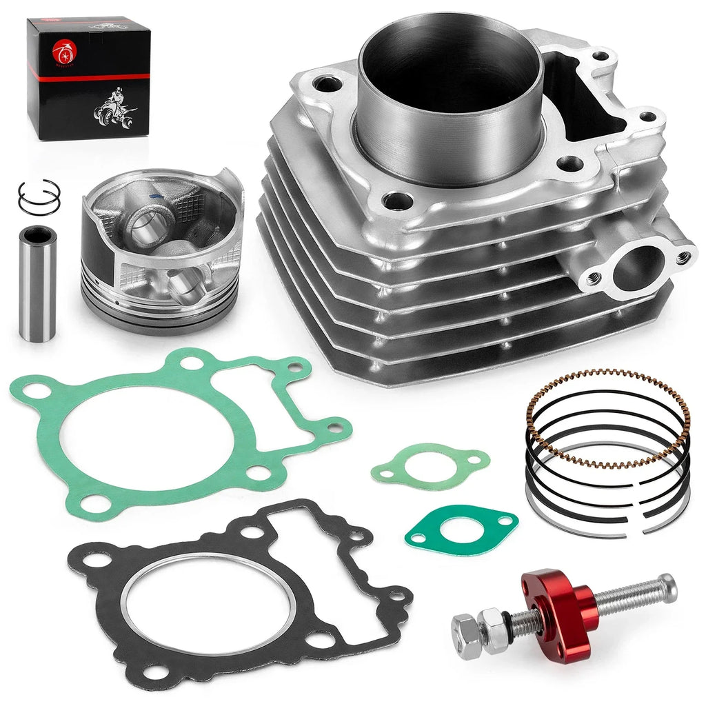 Cylinder Piston Gasket Tensioner Kit for Kawasaki Bayou 250 (2003–2011)