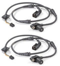 Set of 2 Hella ABS Wheel Speed Sensors for Audi A4 RS4 S4 (2000–2008)