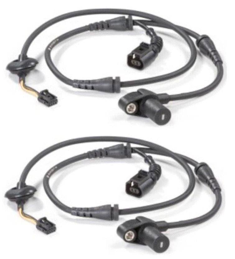 Set of 2 Hella ABS Wheel Speed Sensors for Audi A4 RS4 S4 (2000–2008)