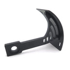 Side Mount License Plate Bracket for Yamaha Warrior/V-Max (1999–2009)
