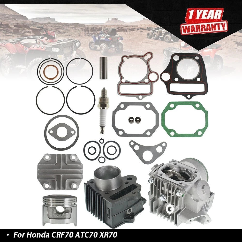 Top End Kit for Honda CRF70 ATC70 XR70 (2000–2023)
