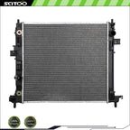 Aluminum Radiator for Chevrolet Camaro (2016–2021), Cadillac CTS (2016–2018)