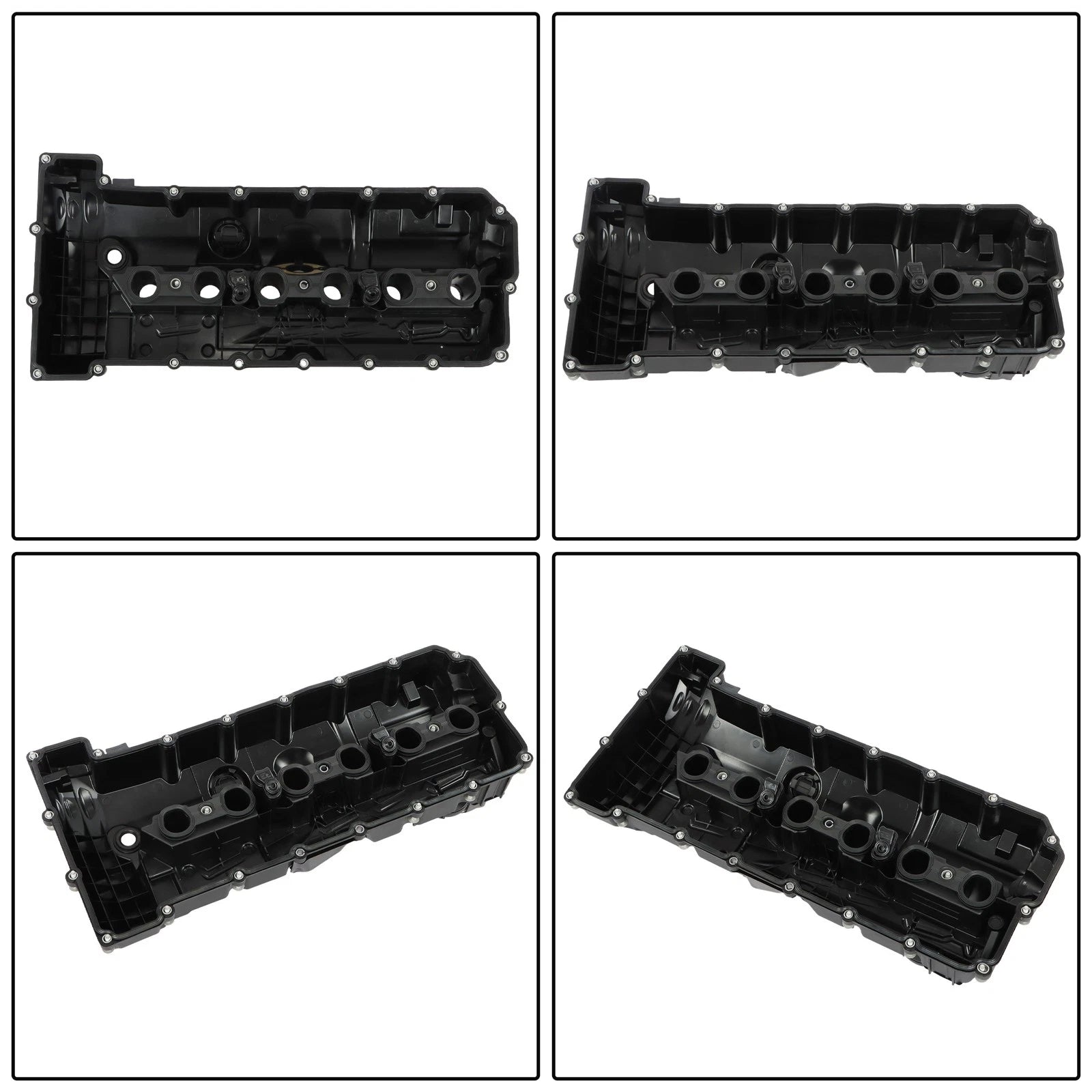 Valve Cover Gasket Set with Bolts & Cap for BMW E90 E91 F25 E83 328i X3 (2007–2013)