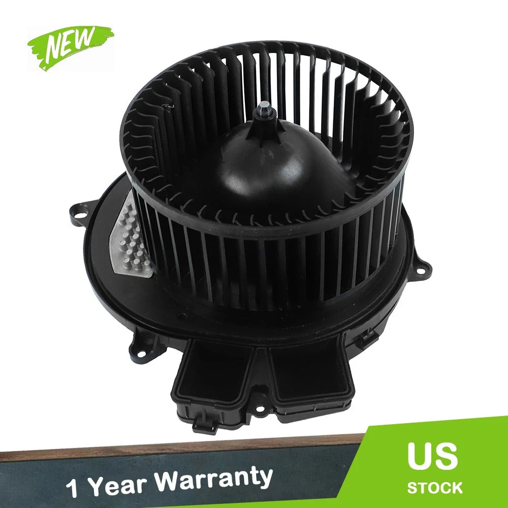 HVAC Heater Blower Motor Fan with Resistor for Mercedes-Benz ML250 ML350 (2012–2015)