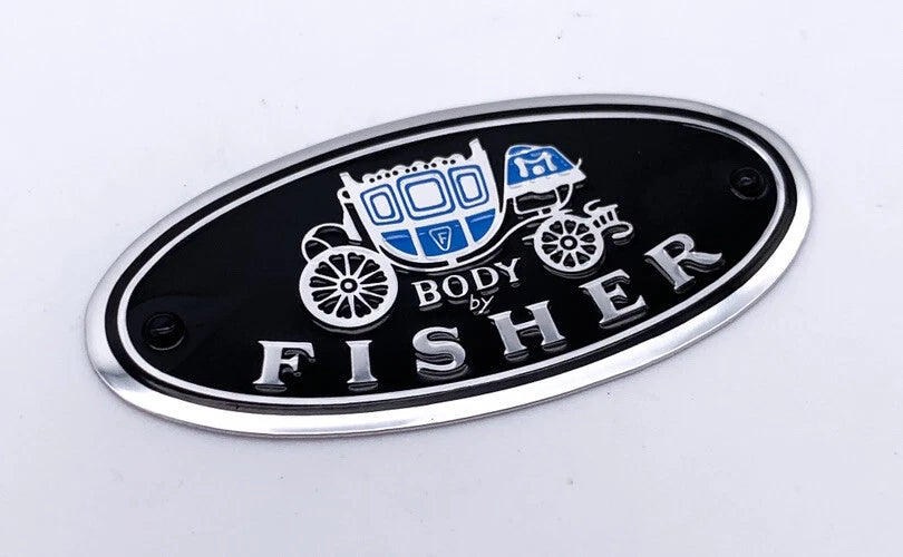 Sill Scuff Plate Decals Pair for 1967–1969 Chevy Camaro by Fisher Style