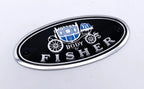 Sill Scuff Plate Decals Pair for 1967–1969 Chevy Camaro by Fisher Style
