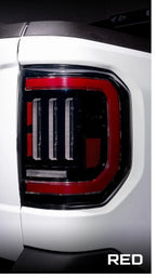 LED Tail Lights Sequential Front for Ford Maverick (2022–2024) Red Lens