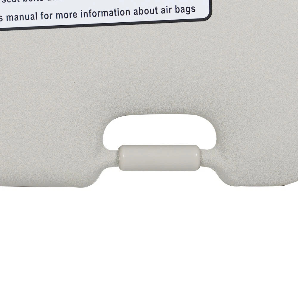 Set of 2 Sun Visors for Mazda 3 (2010–2013) Grey